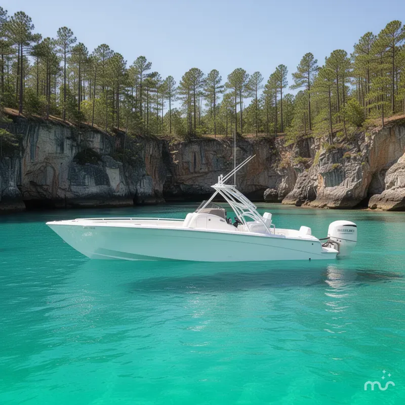 Slide: The Image of Concept Boats 30' Open Deck 2019 - 2