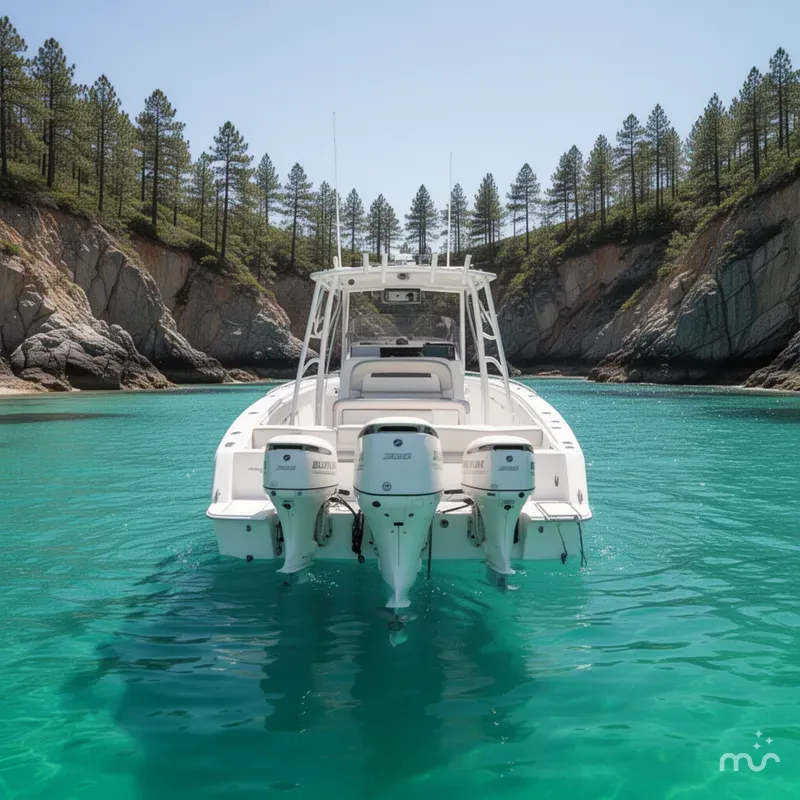 Slide: The Image of Concept Boats 30' Open Deck 2019 - 3