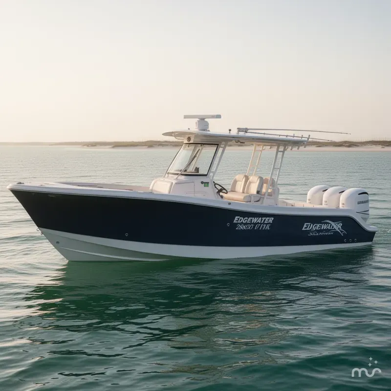 Slide: The Image of Edgewater 280CC 2018 - 2