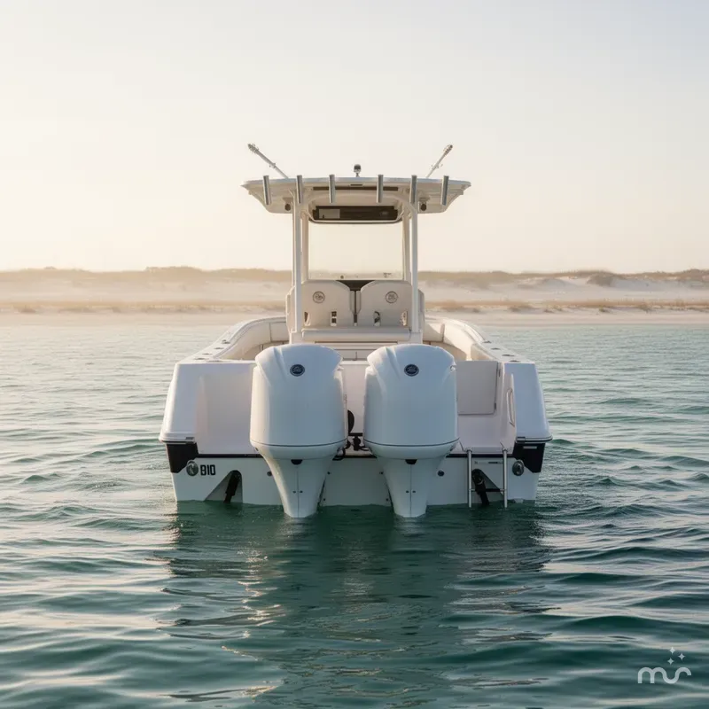 Slide: The Image of Edgewater 280CC 2018 - 3