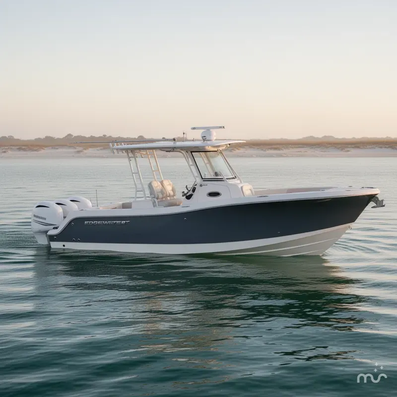 Slide: The Image of Edgewater 280CC 2018 - 4
