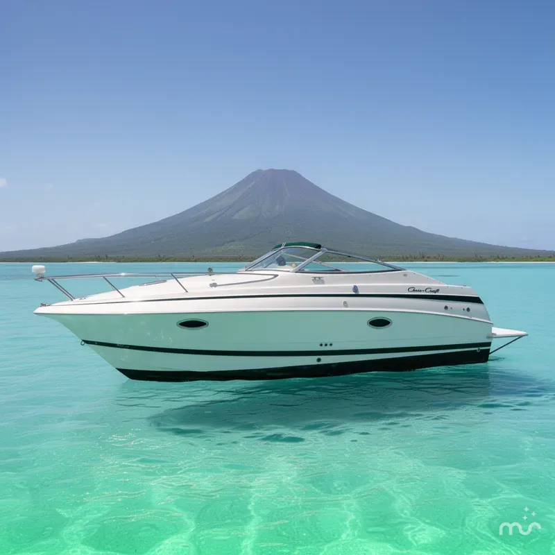 Slide: The Image of Chris-Craft 268 Express Cruiser 2000 - 2