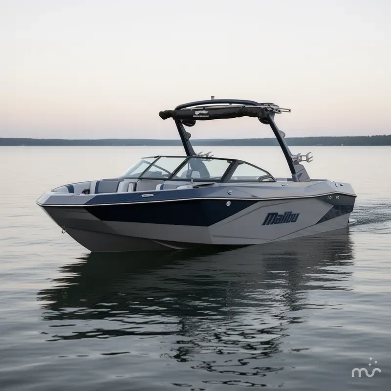 Slide: The Image of Malibu Wakesetter 23 LSV 2025 - 2