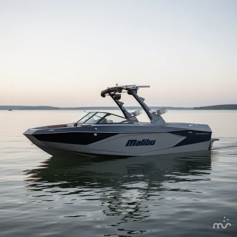Slide: The Image of Malibu Wakesetter 23 LSV 2025 - 4