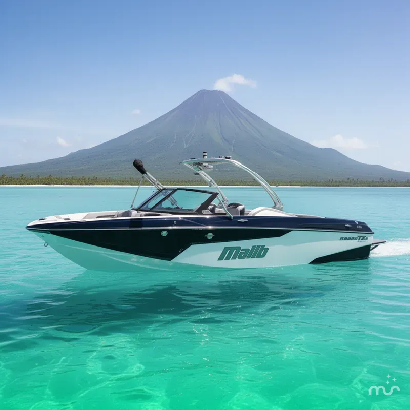 Slide: The Image of Malibu TXi 2025 - 2