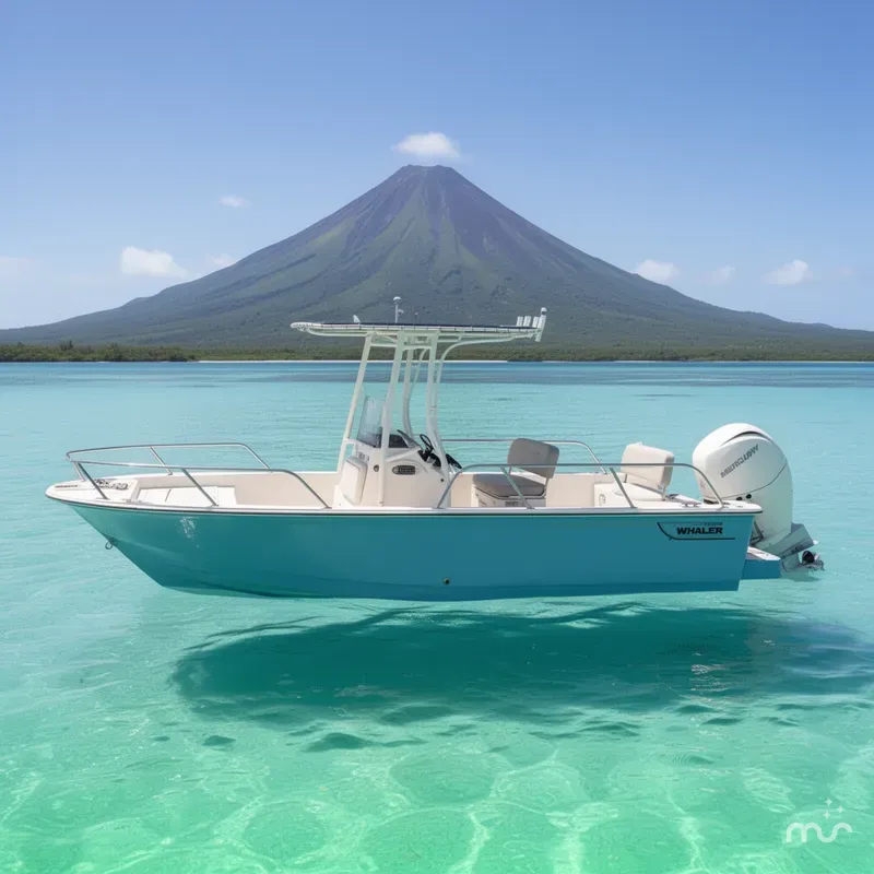 Slide: The Image of Boston Whaler 190 Montauk 2026 - 2