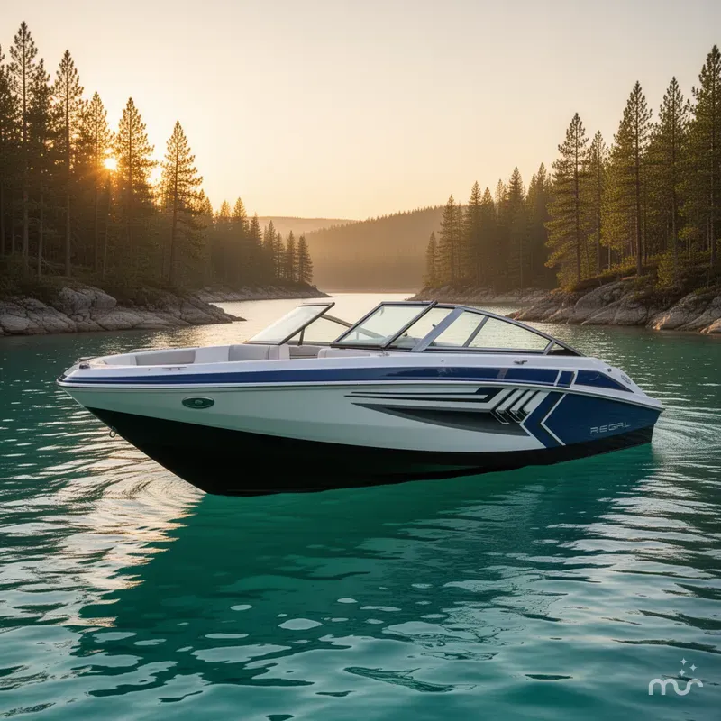 Slide: The Image of Regal 2000 ESX Bowrider 2015 - 2