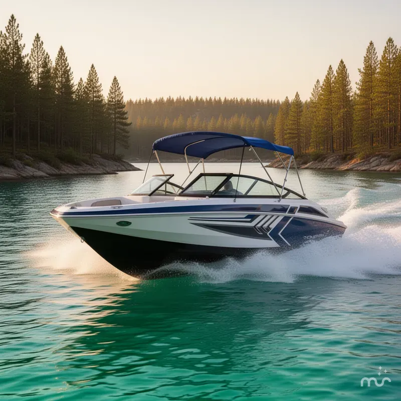 Slide: The Image of Regal 2000 ESX Bowrider 2015 - 4