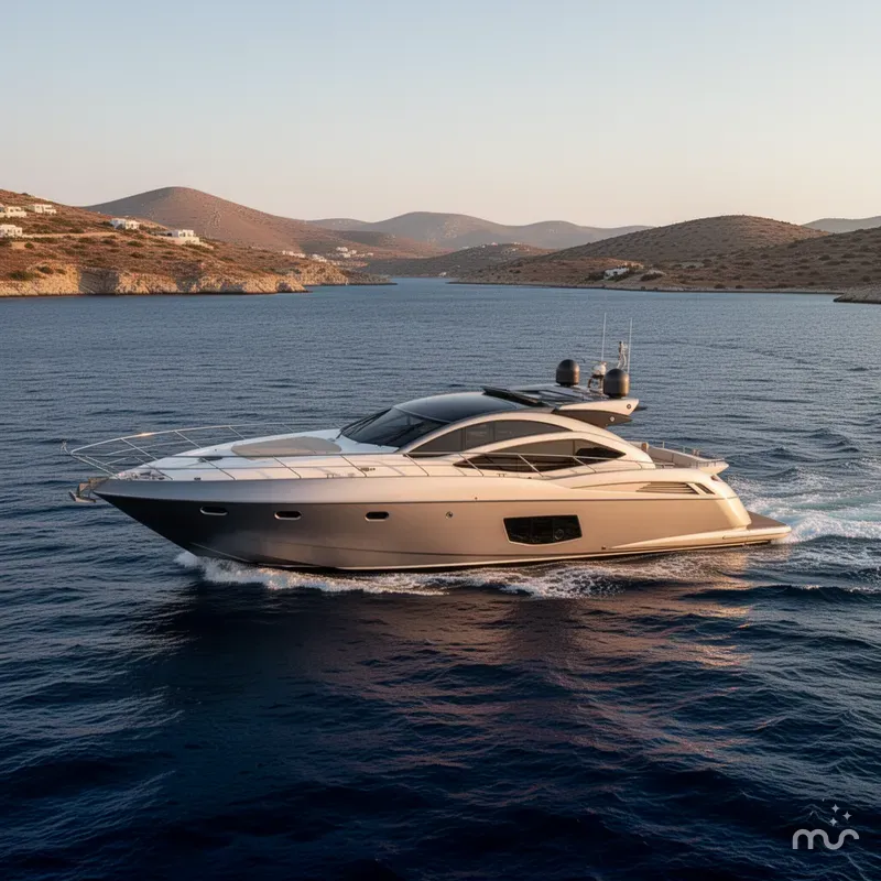 The Image of Sunseeker Predator 64 2011 - 0
