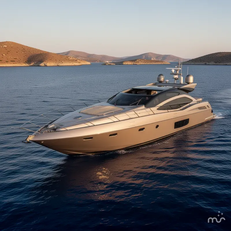 Slide: The Image of Sunseeker Predator 64 2011 - 2