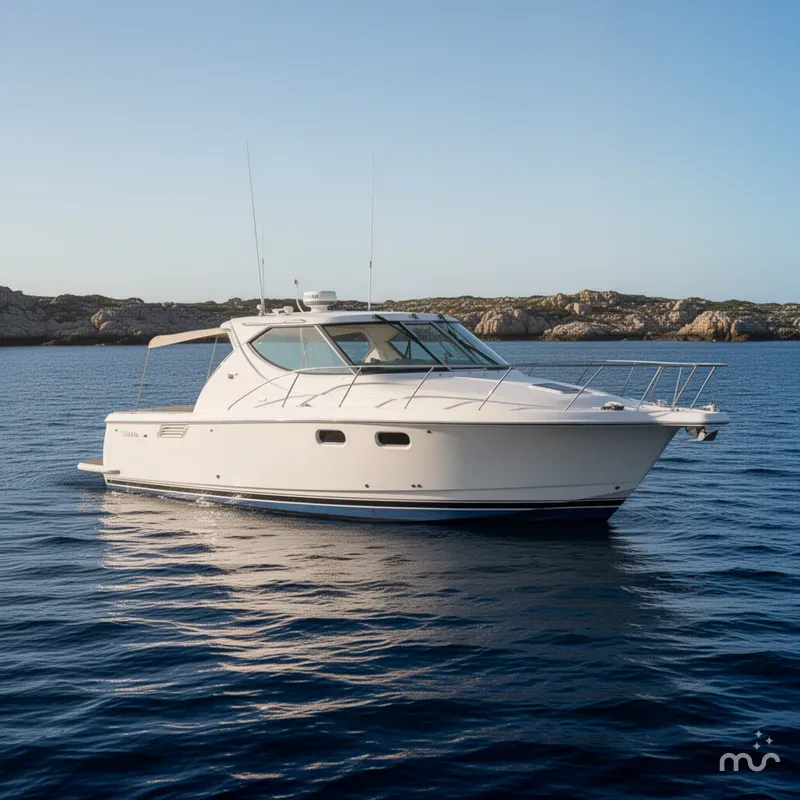 The Image of Tiara 3900 Sovran 2008 - 0