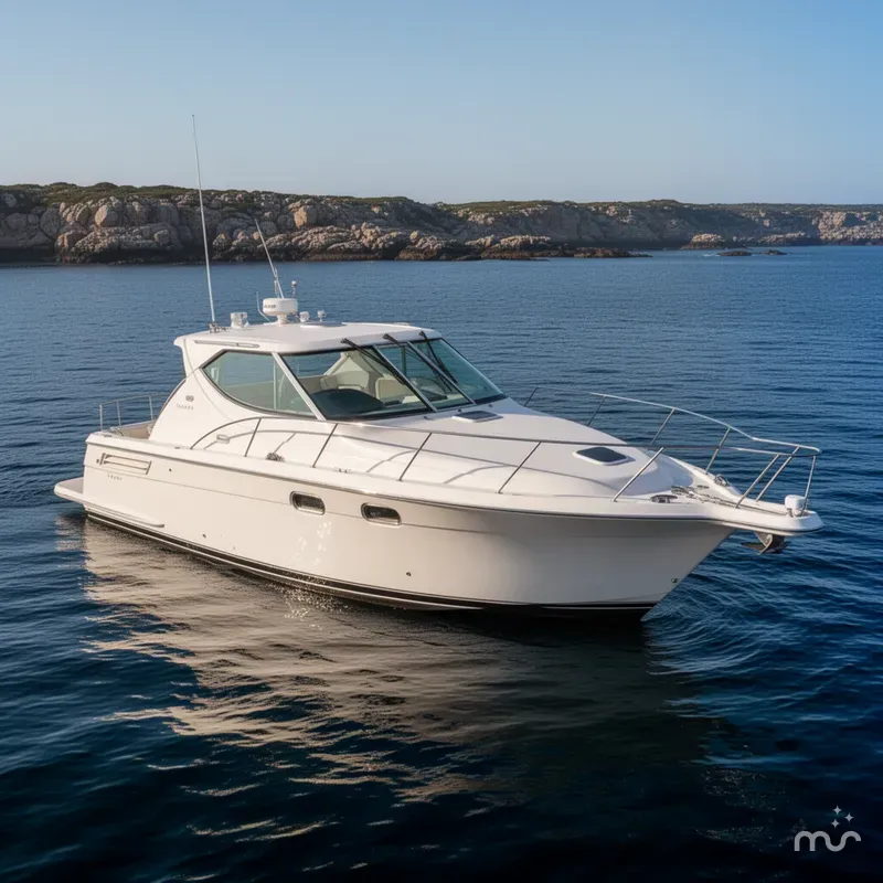 Slide: The Image of Tiara 3900 Sovran 2008 - 2