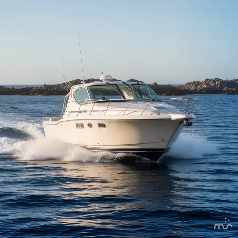 Slide: The Image of Tiara 3900 Sovran 2008 - 4