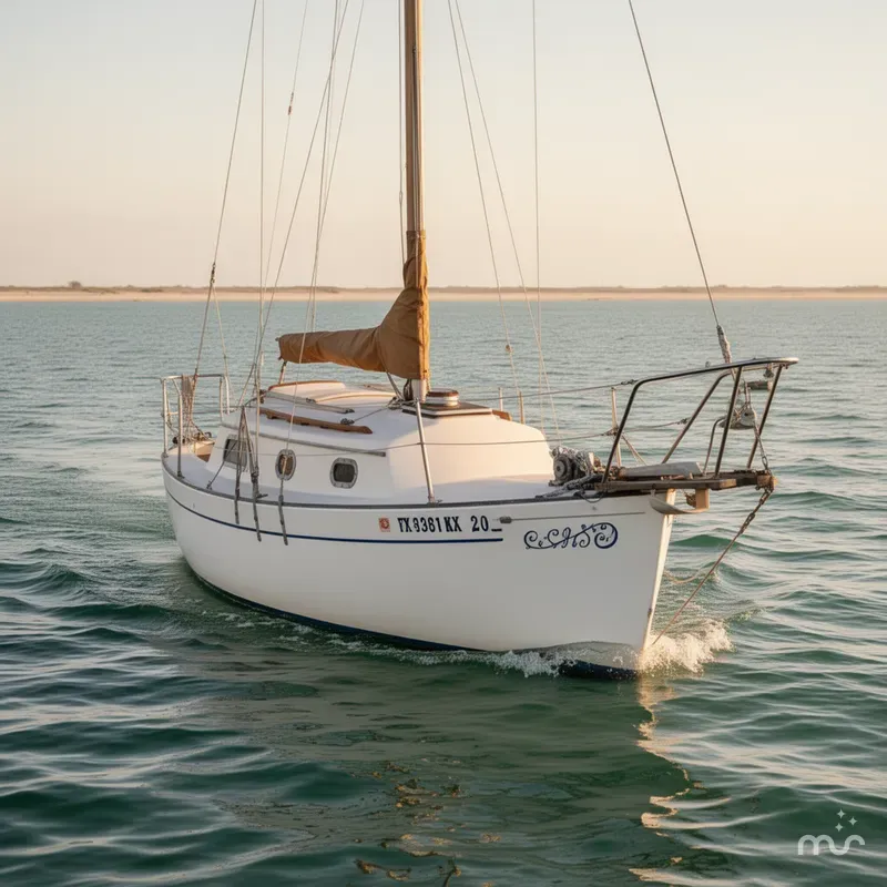 The Image of Pacific Seacraft Flicka 20 1982 - 0