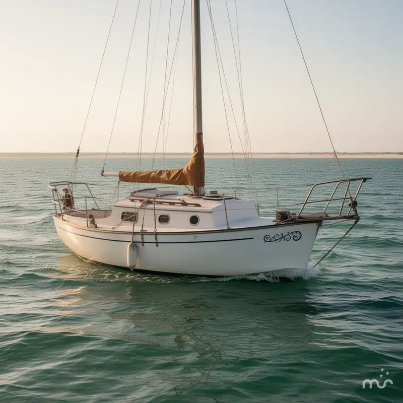 Slide: The Image of Pacific Seacraft Flicka 20 1982 - 2