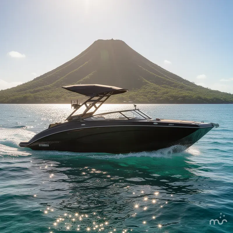 Slide: The Image of Yamaha 255XD 2026 - 2