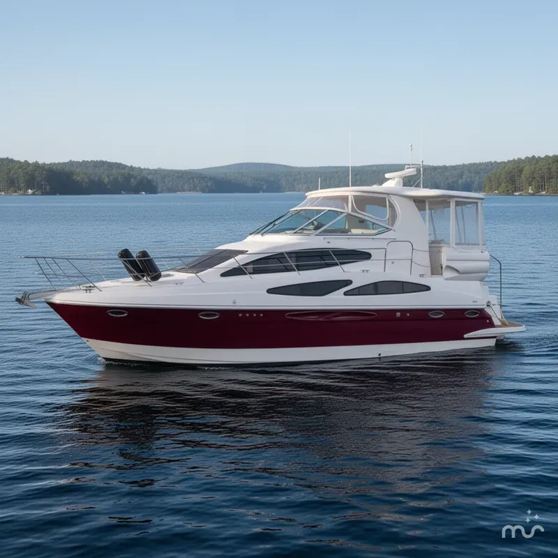 Slide: The Image of Cruisers 405 Express Motoryacht 2005 - 1