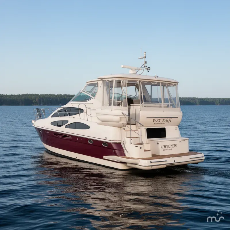 Slide: The Image of Cruisers 405 Express Motoryacht 2005 - 2