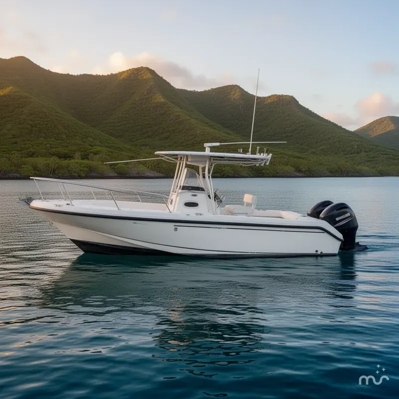 Slide: The Image of Boston Whaler Outrage 23 1998 - 2