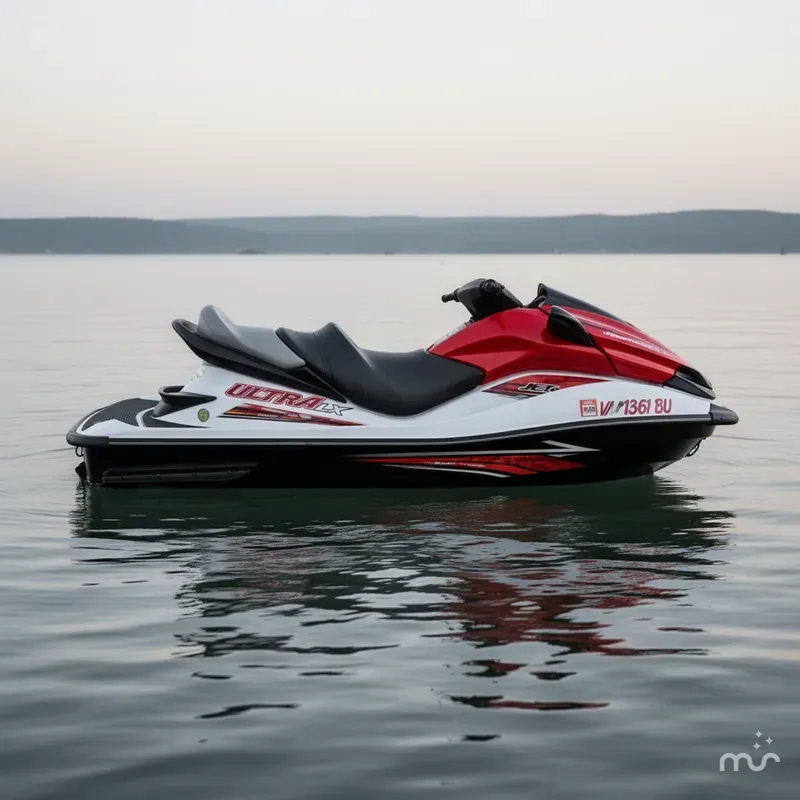 Slide: The Image of Kawasaki Jetski Ultra LX 2012 - 0