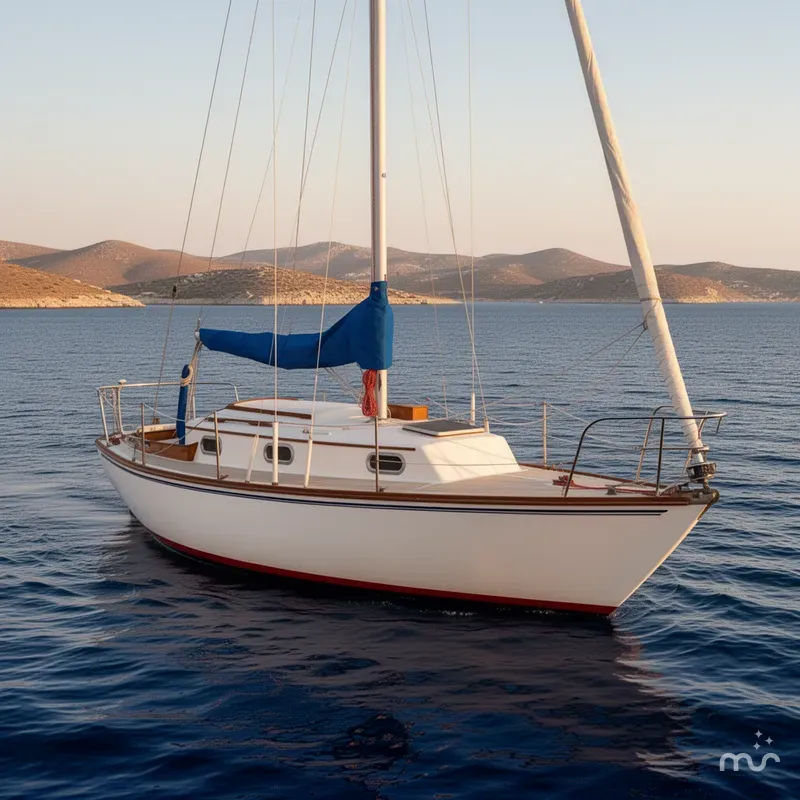 The Image of Cape Dory 27 1989 - 0