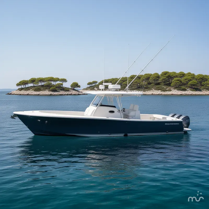 Slide: The Image of Regulator Marine 34SS 2015 - 2