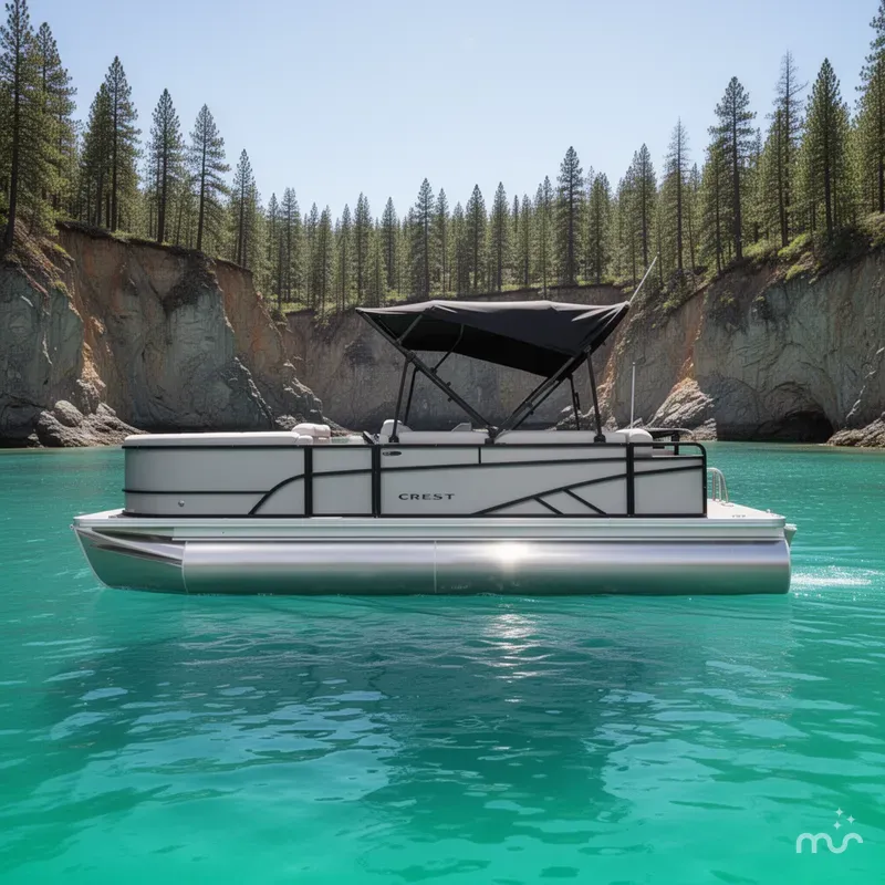 Slide: The Image of Crest Conquest SE 220 Cruise 2026 - 2