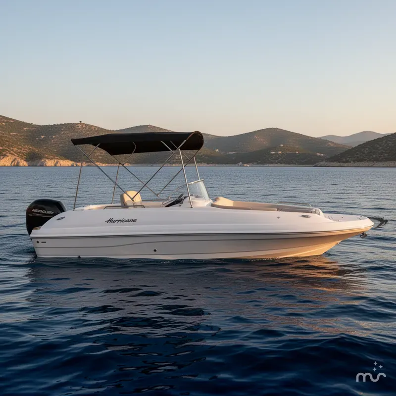 Slide: The Image of Hurricane SunDeck Sport 201 OB 2022 - 2