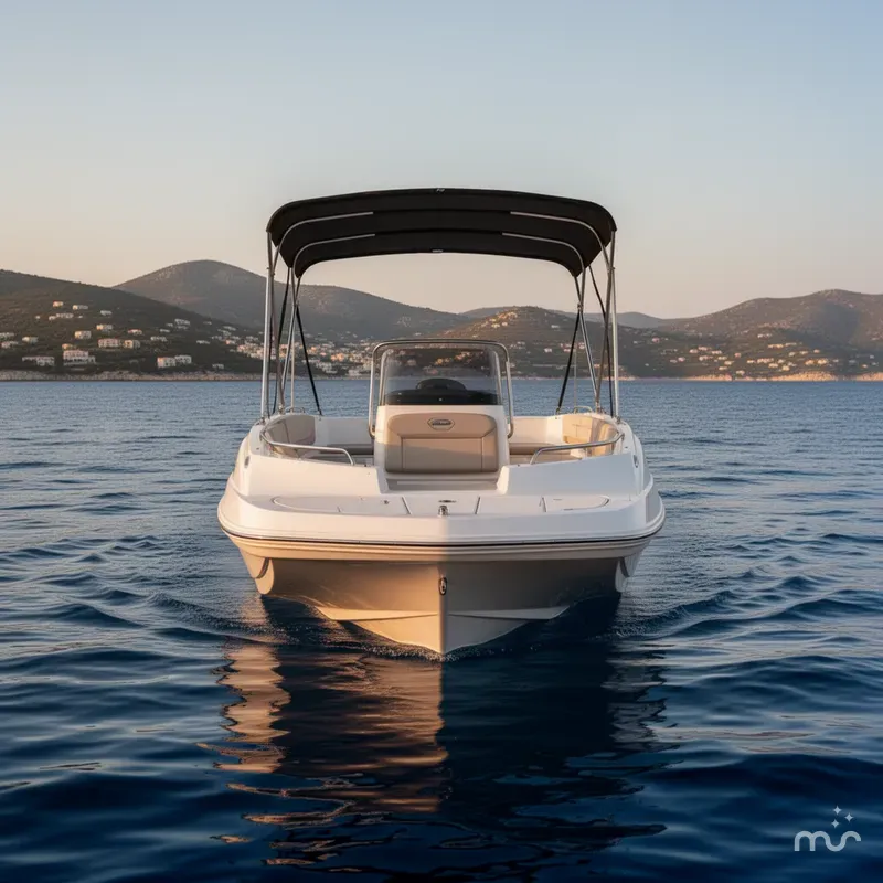 Slide: The Image of Hurricane SunDeck Sport 201 OB 2022 - 3