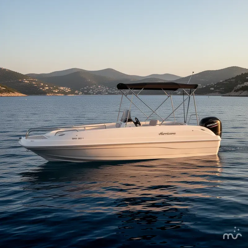Slide: The Image of Hurricane SunDeck Sport 201 OB 2022 - 4