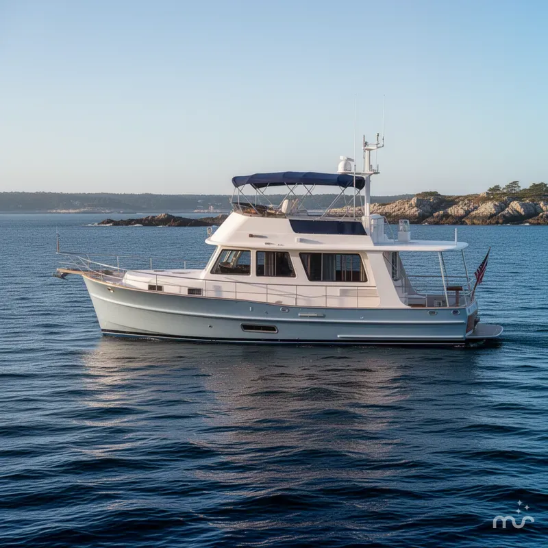 Slide: The Image of Grand Banks 43 Europa 2013 - 2