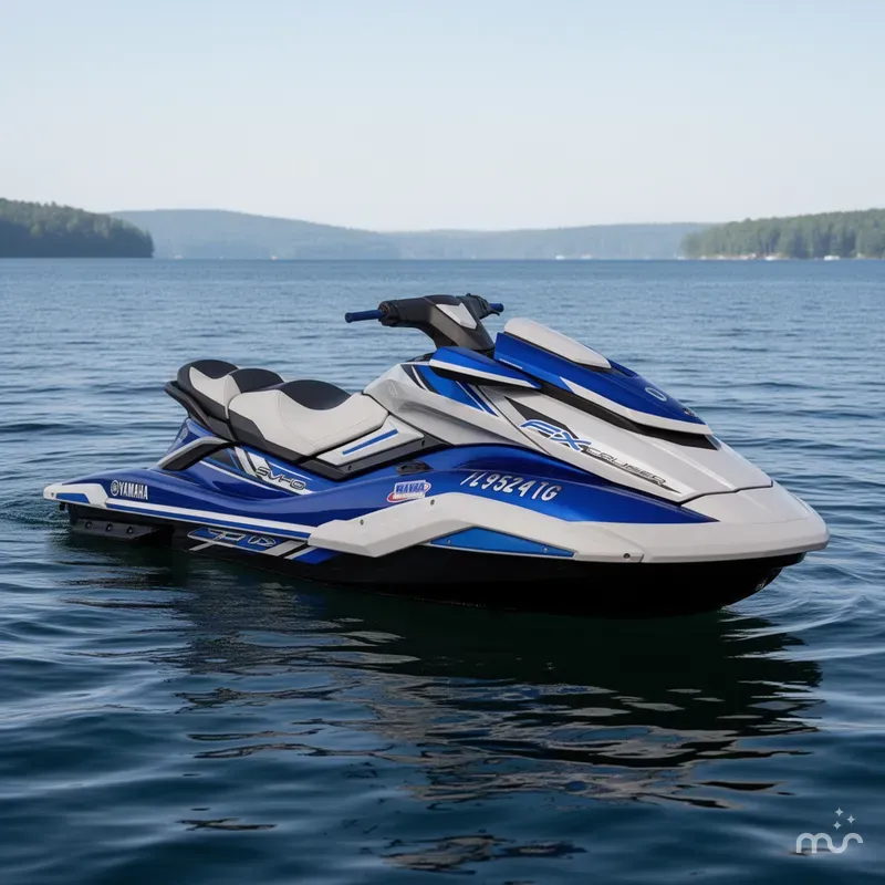Slide: The Image of Yamaha FX Cruiser SVHO 2019 - 0