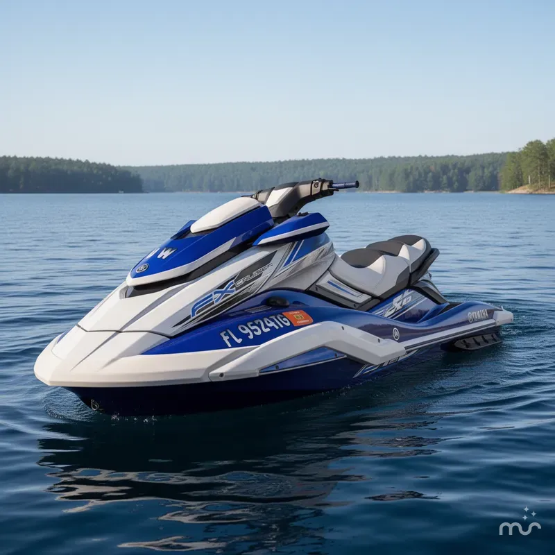 Slide: The Image of Yamaha FX Cruiser SVHO 2019 - 2