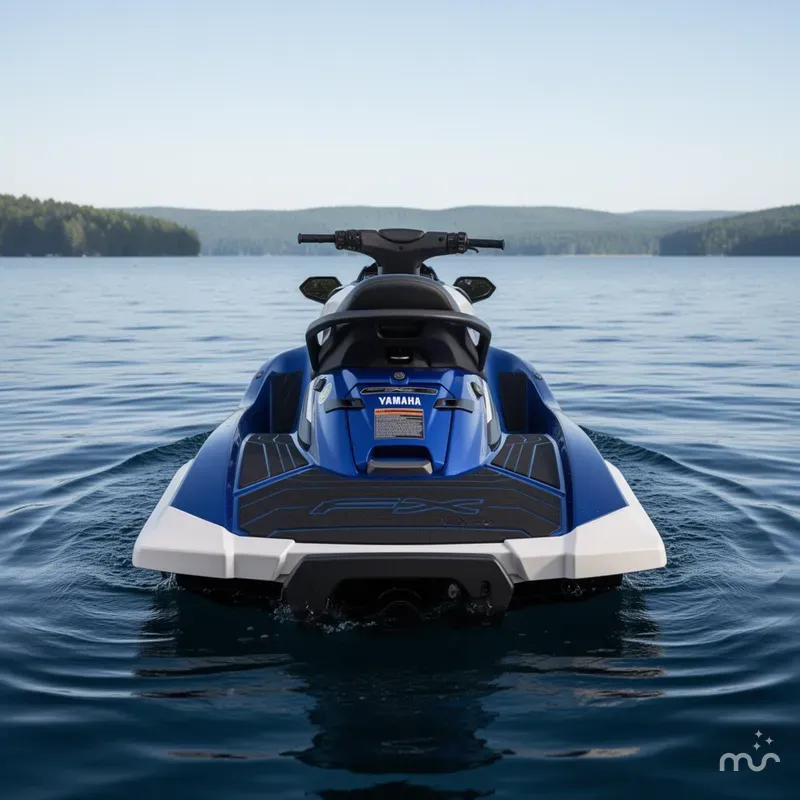 Slide: The Image of Yamaha FX Cruiser SVHO 2019 - 3