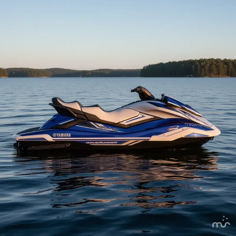 Slide: The Image of Yamaha FX Cruiser SVHO 2019 - 4