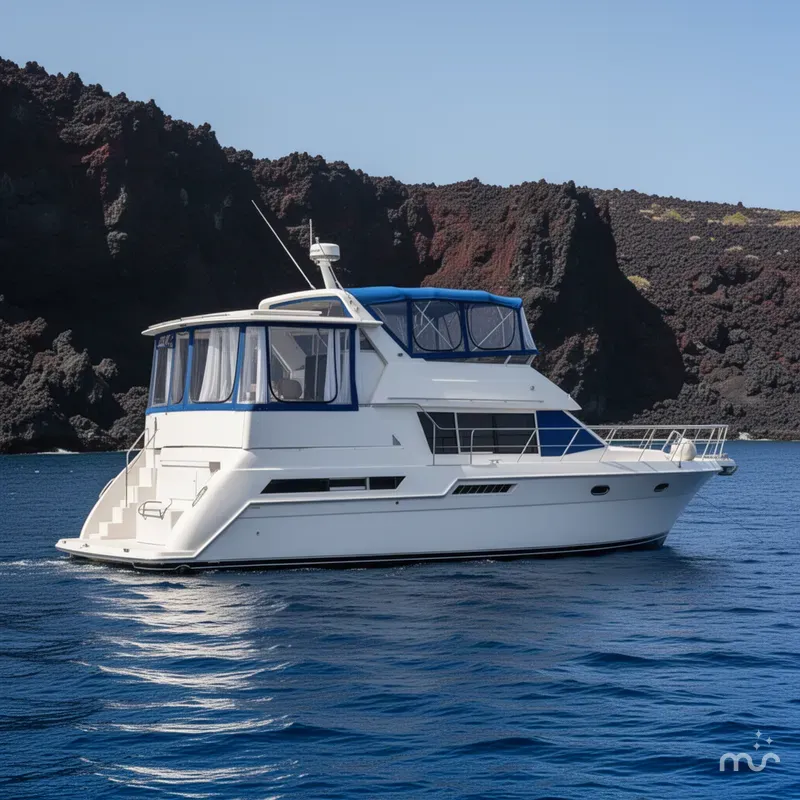 The Image of Carver Yachts 405 Motor Yacht 1998 - 0
