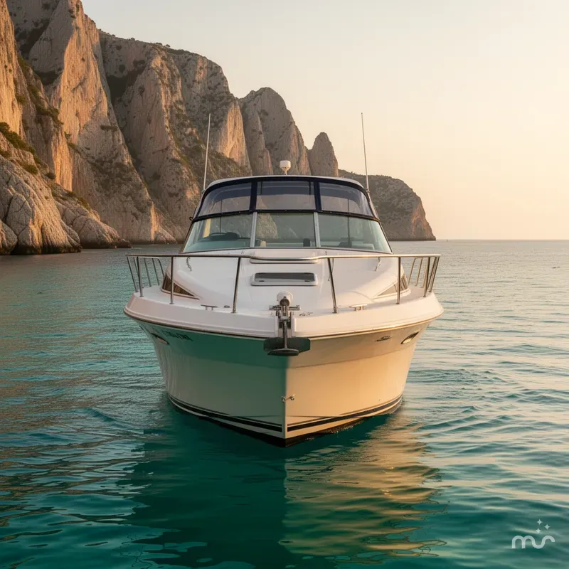 Slide: The Image of Sea Ray 300 Sundancer 1987 - 1