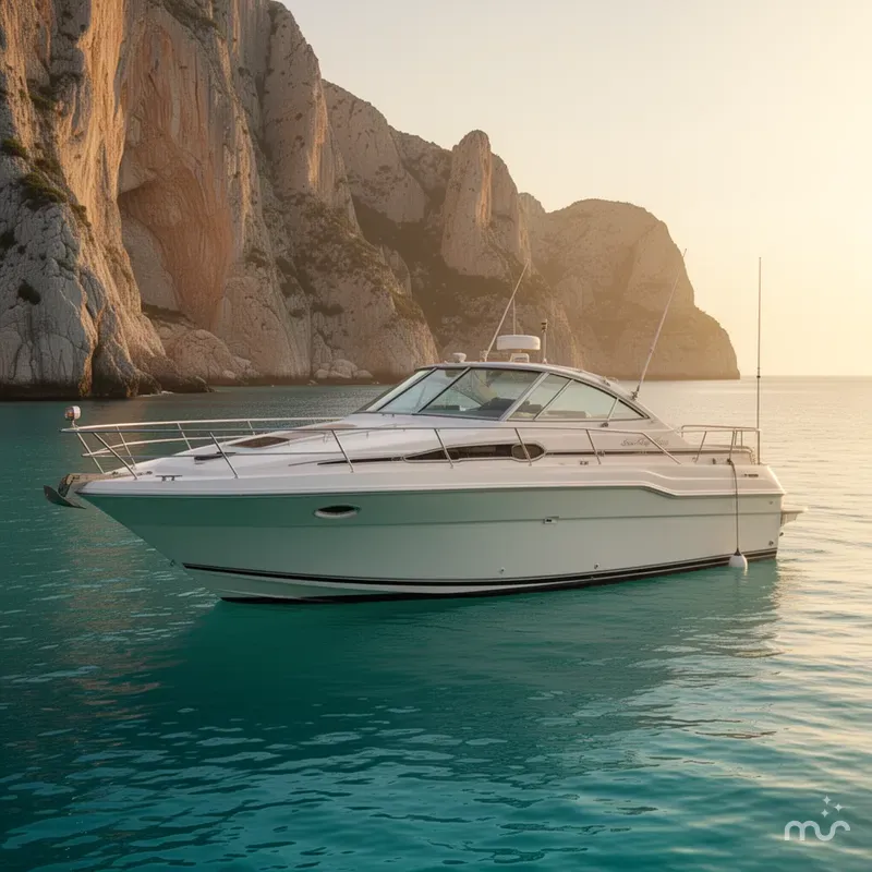 Slide: The Image of Sea Ray 300 Sundancer 1987 - 2