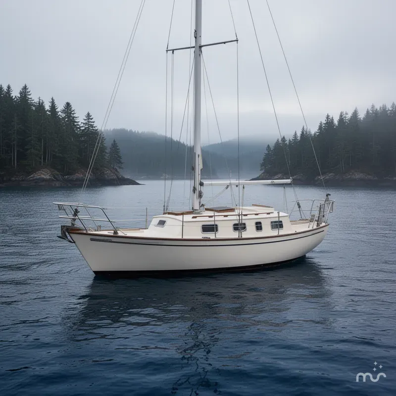 The Image of Pacific Seacraft 31 1978 - 0