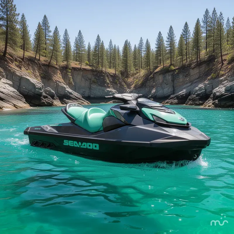 The Image of Sea-Doo GTI 170 SE AUDIO IBR IDF 2026 - 0