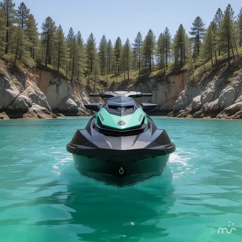 Slide: The Image of Sea-Doo GTI 170 SE AUDIO IBR IDF 2026 - 1