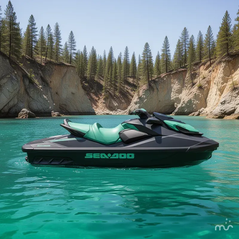 Slide: The Image of Sea-Doo GTI 170 SE AUDIO IBR IDF 2026 - 2