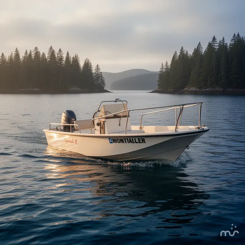 Slide: The Image of Boston Whaler 170 Montauk 1988 - 2