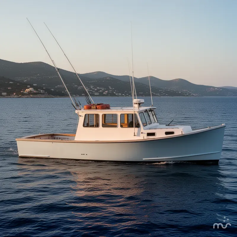 The Image of H&H Marine 38 1997 - 0