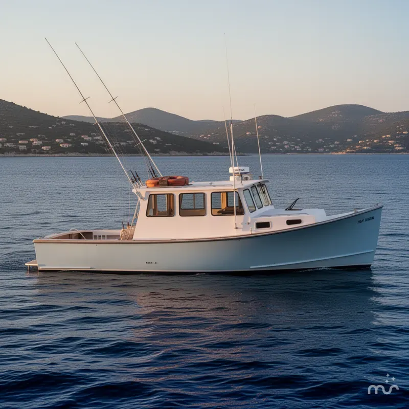 Slide: The Image of H&H Marine 38 1997 - 2