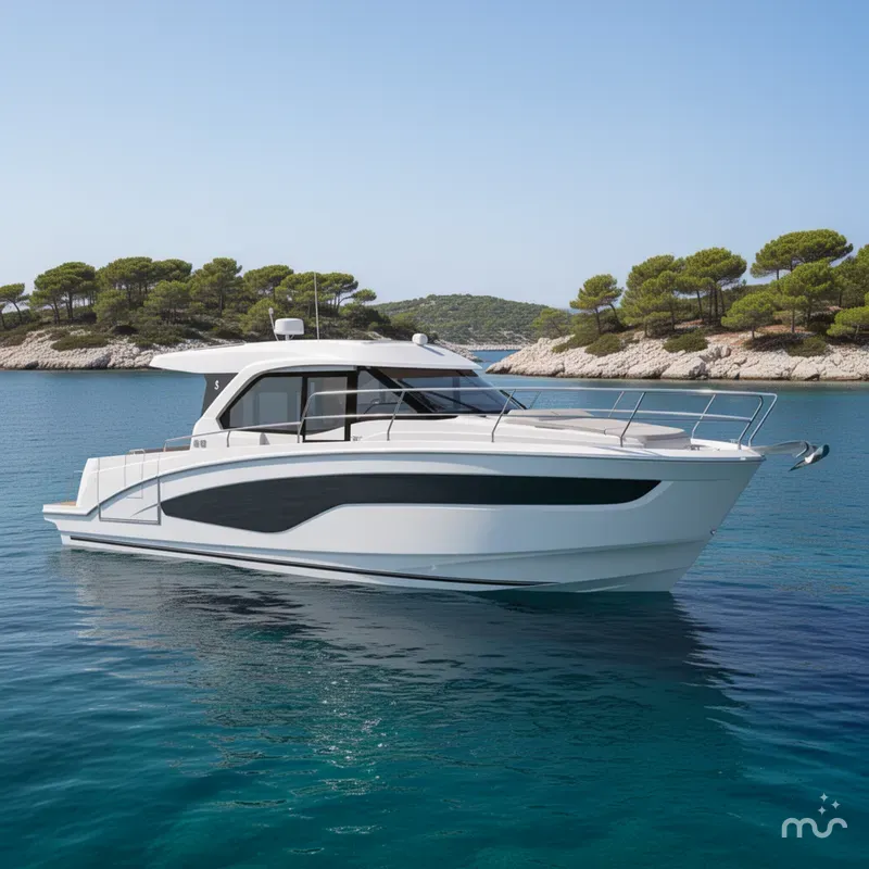 Slide: The Image of Beneteau Antares 12 2026 - 2