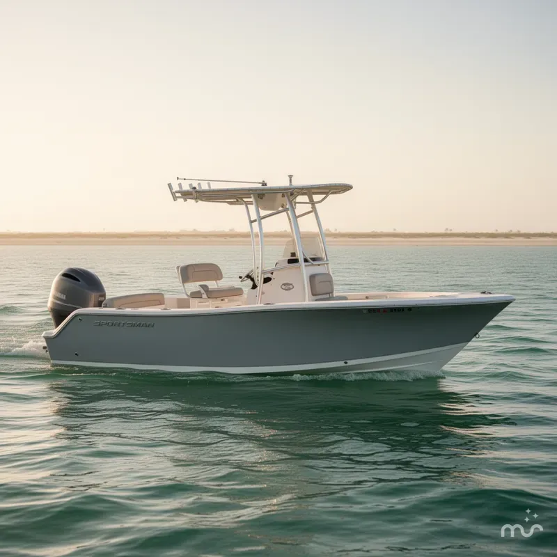 Slide: The Image of Sportsman Heritage 211 Center Console 2019 - 0