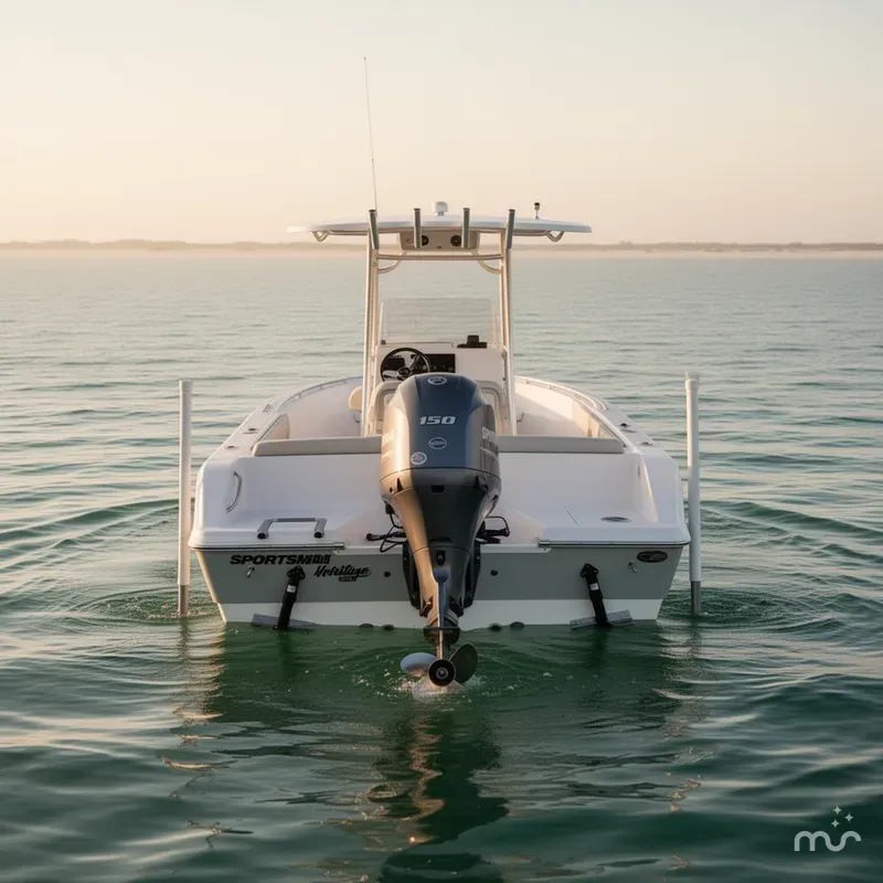 Slide: The Image of Sportsman Heritage 211 Center Console 2019 - 3