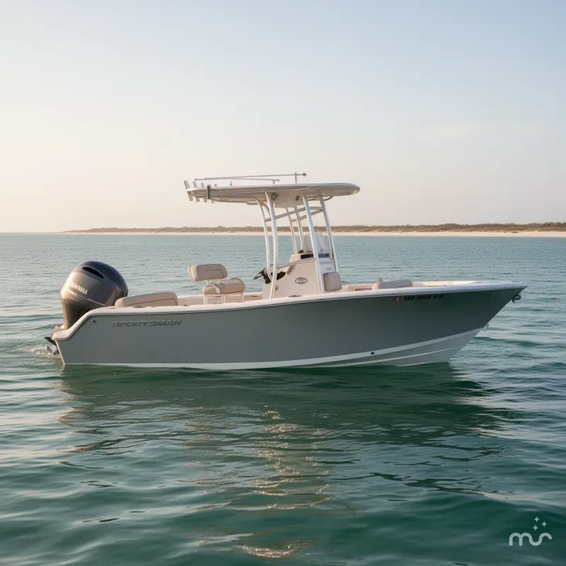 Slide: The Image of Sportsman Heritage 211 Center Console 2019 - 4