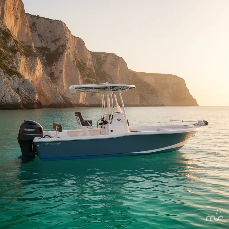 Slide: The Image of Tidewater 2400 Bay Max 2017 - 2